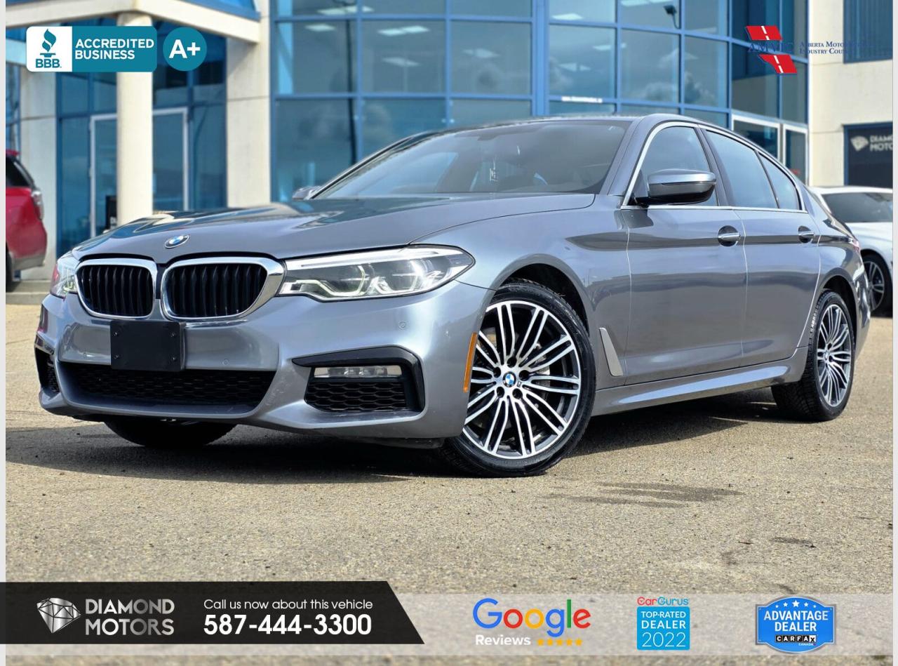 Used 2017 BMW 5 Series 530i xDrive for sale in Edmonton, AB