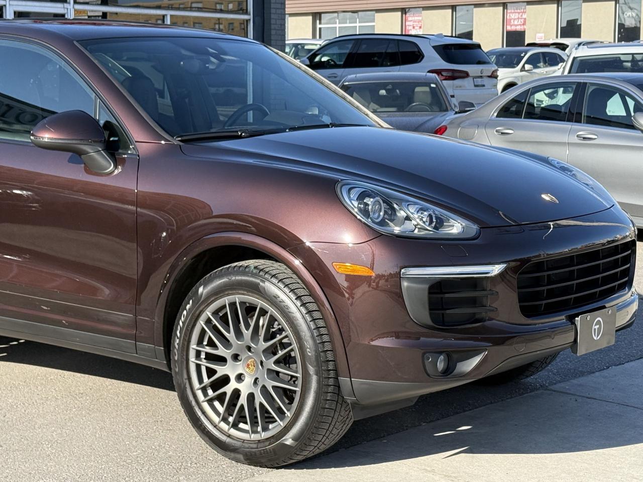 2017 Porsche Cayenne | PREMIUM | BOSE SOUND | PANO | NAVI | LOADED - Photo #7