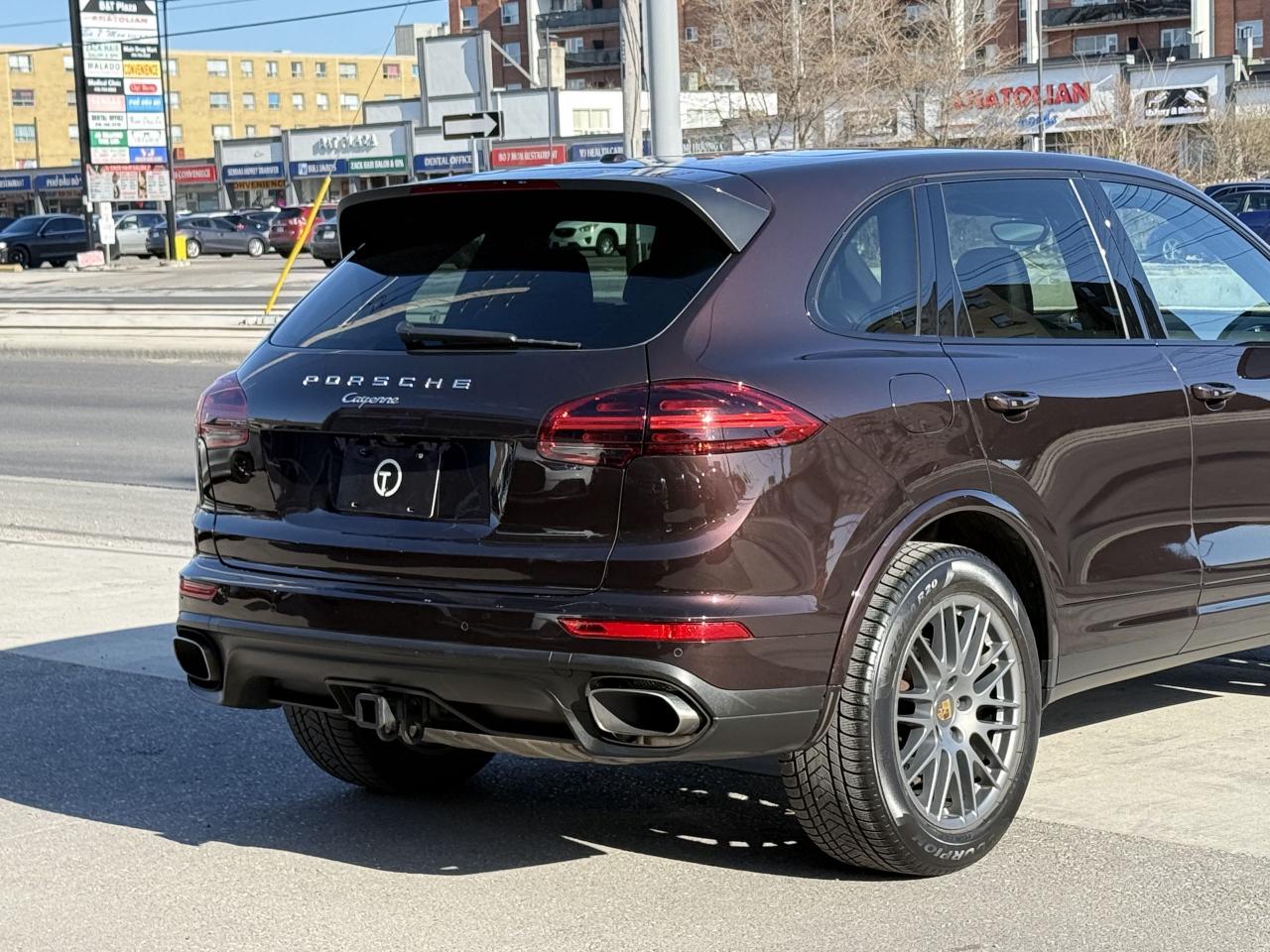 2017 Porsche Cayenne | PREMIUM | BOSE SOUND | PANO | NAVI | LOADED - Photo #9
