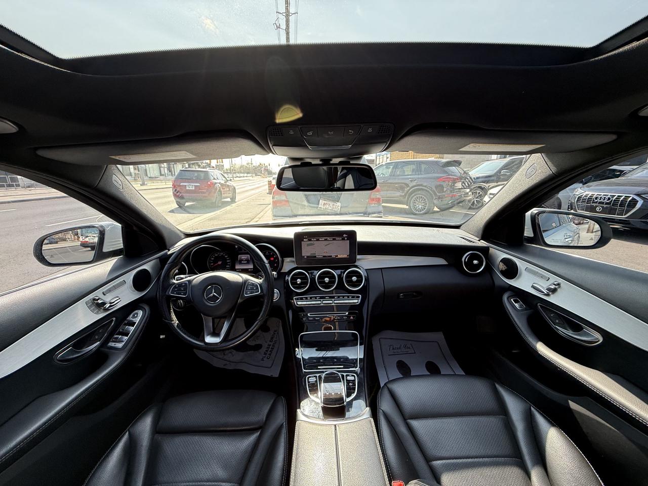 2018 Mercedes-Benz C-Class 300 //AMG SPORT | PANO | NAVI | 360 CAM - Photo #25