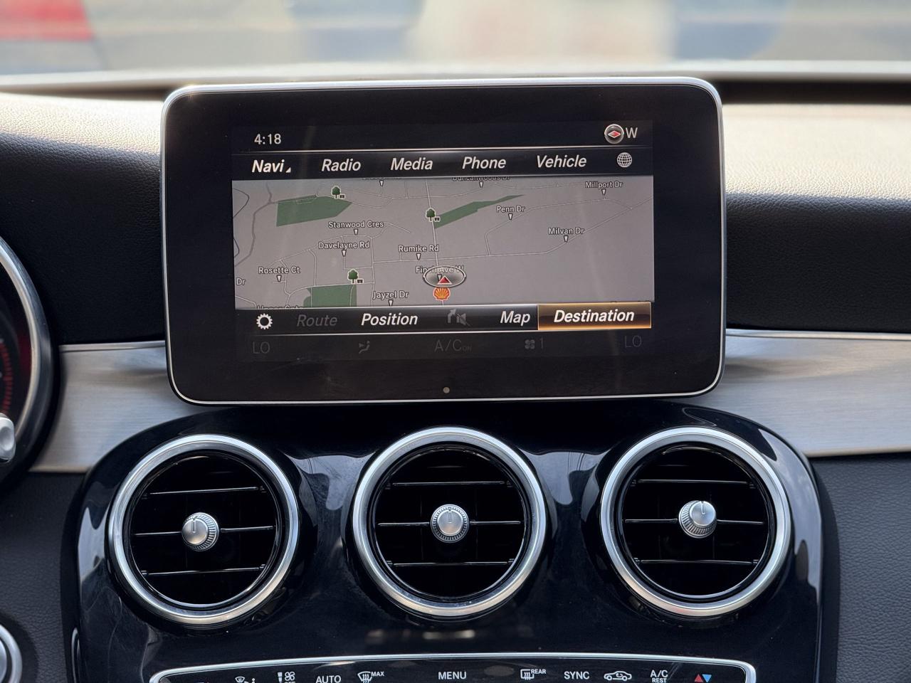 2018 Mercedes-Benz C-Class 300 //AMG SPORT | PANO | NAVI | 360 CAM - Photo #34