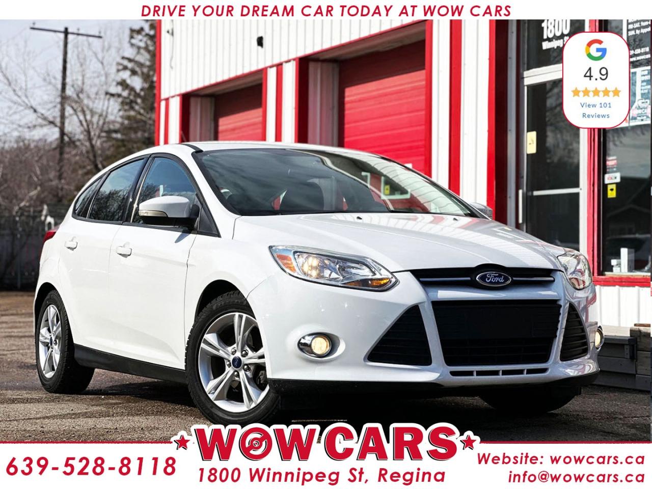 Used 2013 Ford Focus SE - LOW KM! for sale in Regina, SK