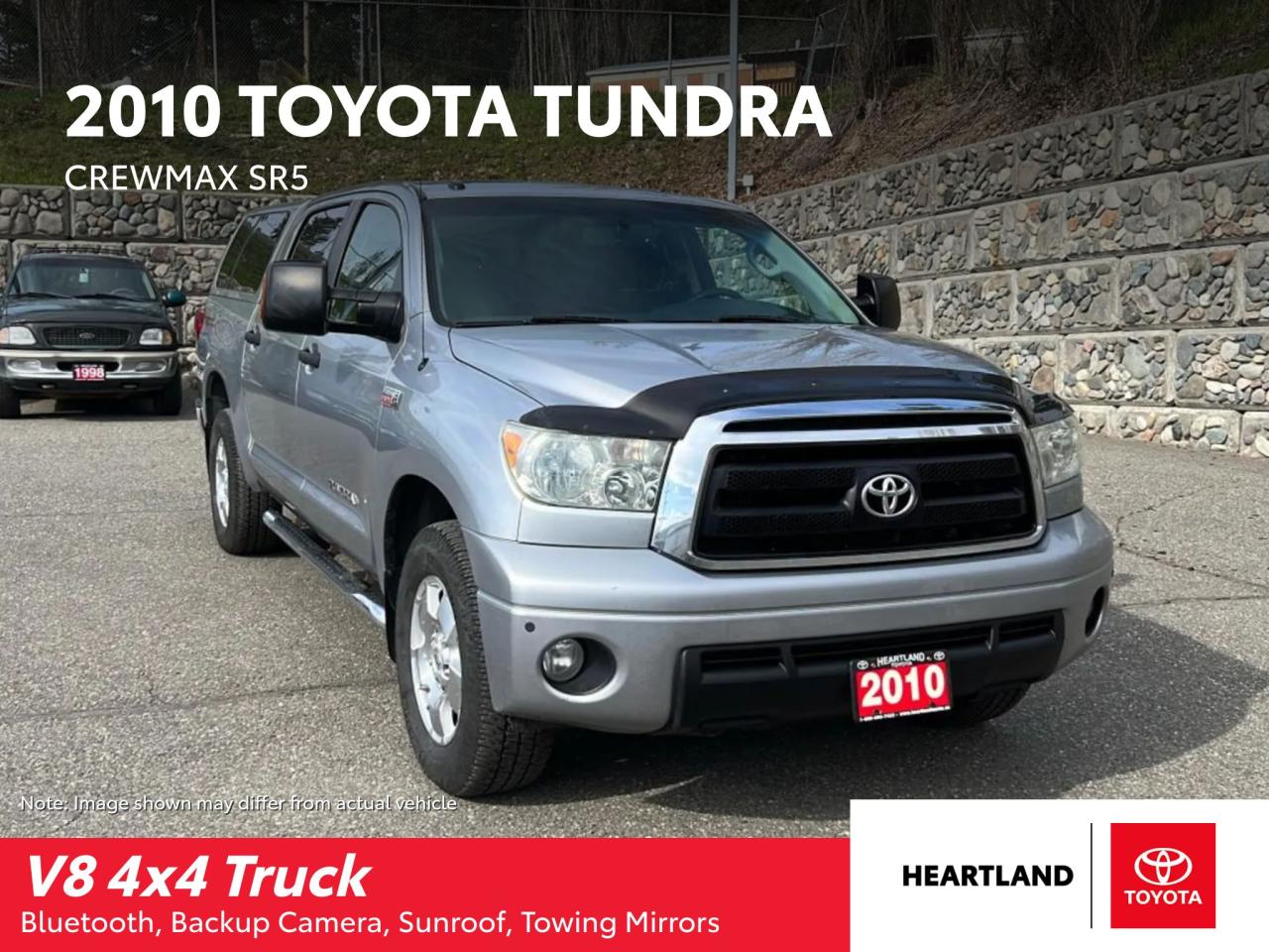 Used 2010 Toyota Tundra 4X4 Crewmax SR5 5.7L SR5 for sale in Williams Lake, BC