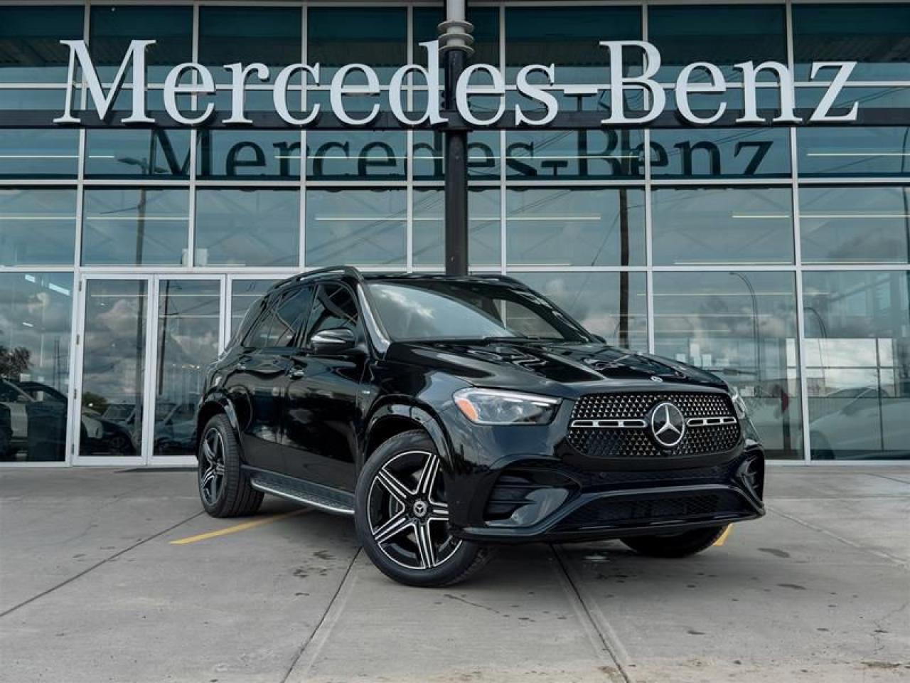 New 2025 Mercedes-Benz GLE450e 4MATIC SUV for sale in Calgary, AB