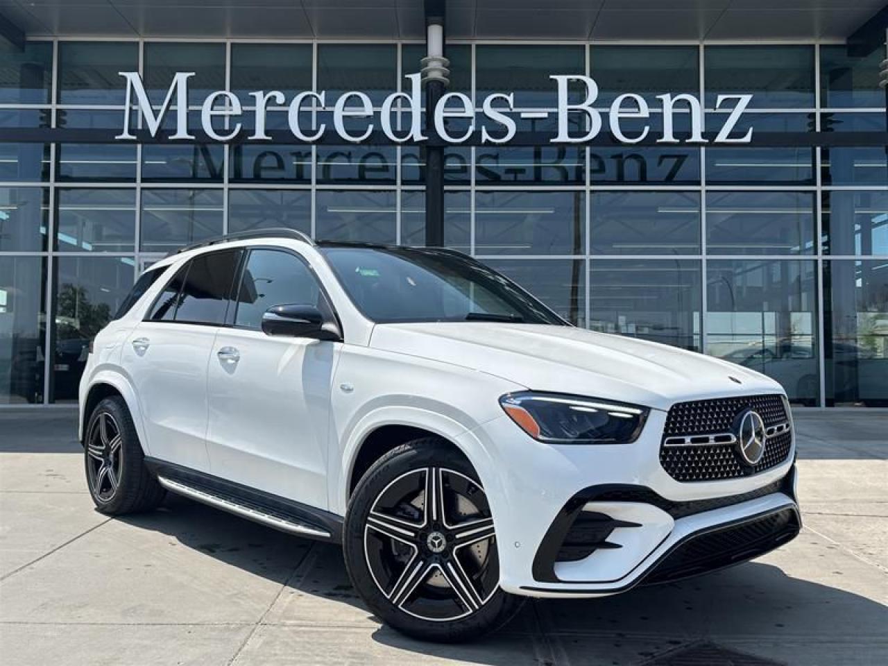 New 2025 Mercedes-Benz GLE450e 4MATIC SUV for sale in Calgary, AB