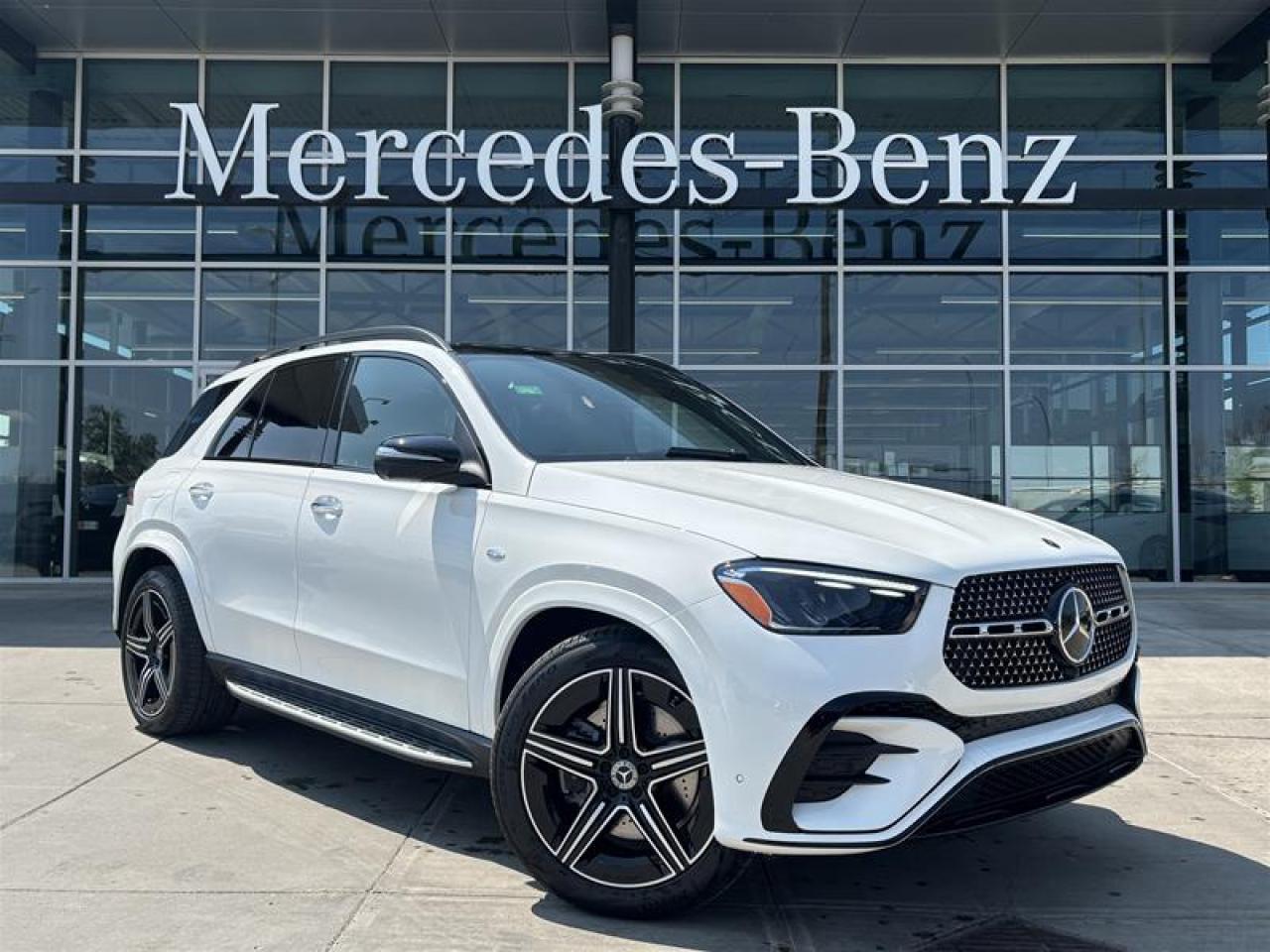 New 2025 Mercedes-Benz GLE450e 4MATIC SUV for sale in Calgary, AB