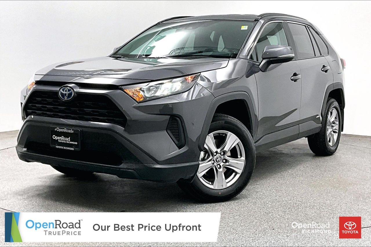 Used 2024 Toyota RAV4 Hybrid LE AWD for sale in Richmond, BC