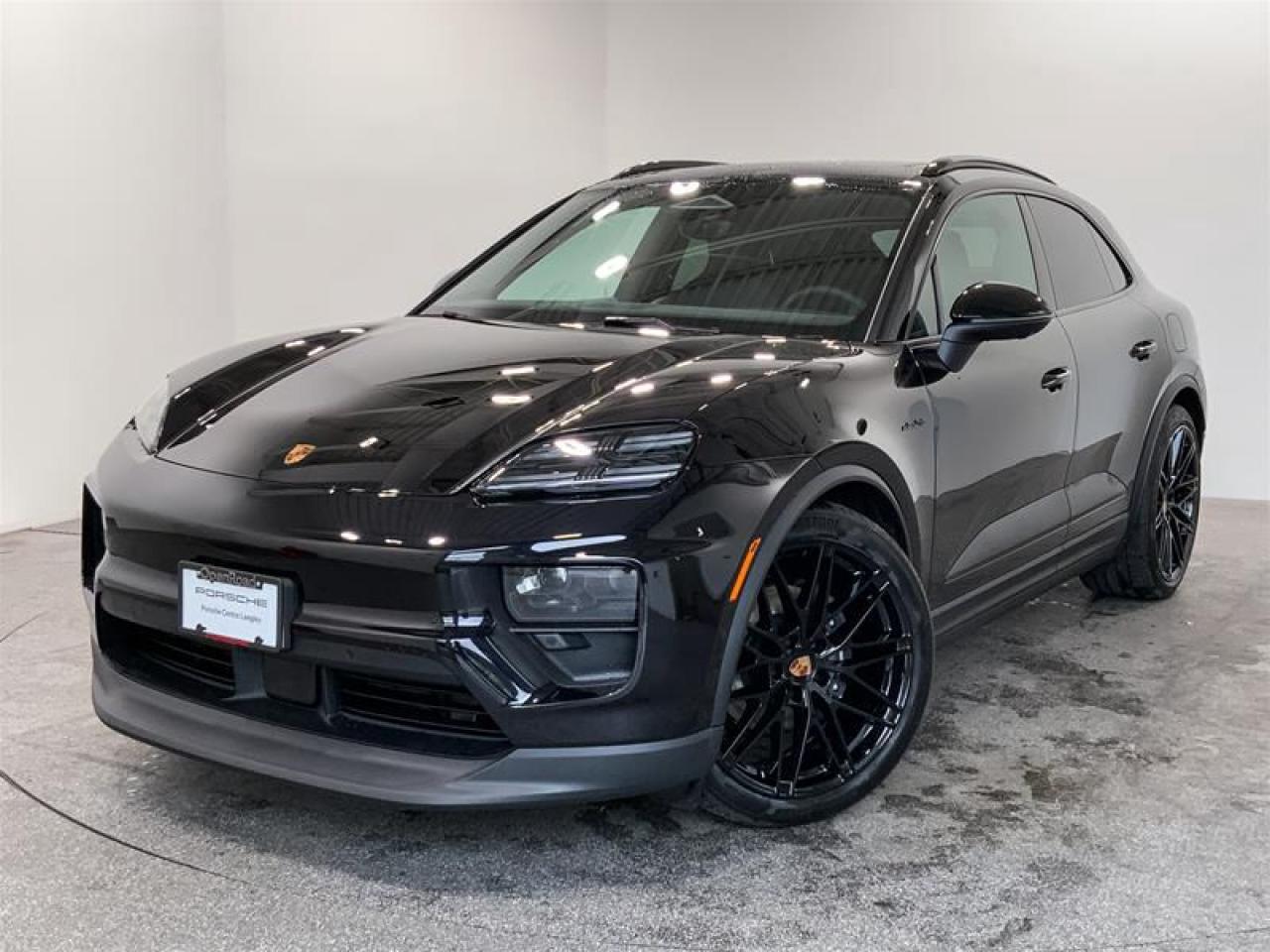 New 2025 Porsche Macan Electric 4 AWD for sale in Langley City, BC