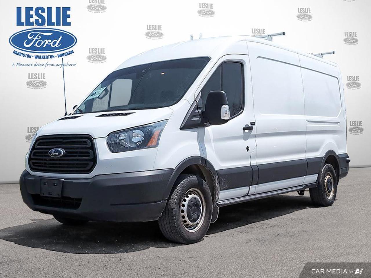 Used 2018 Ford Transit MID ROOF CARGO VAN for sale in Harriston/Walkterton/Wingham, ON