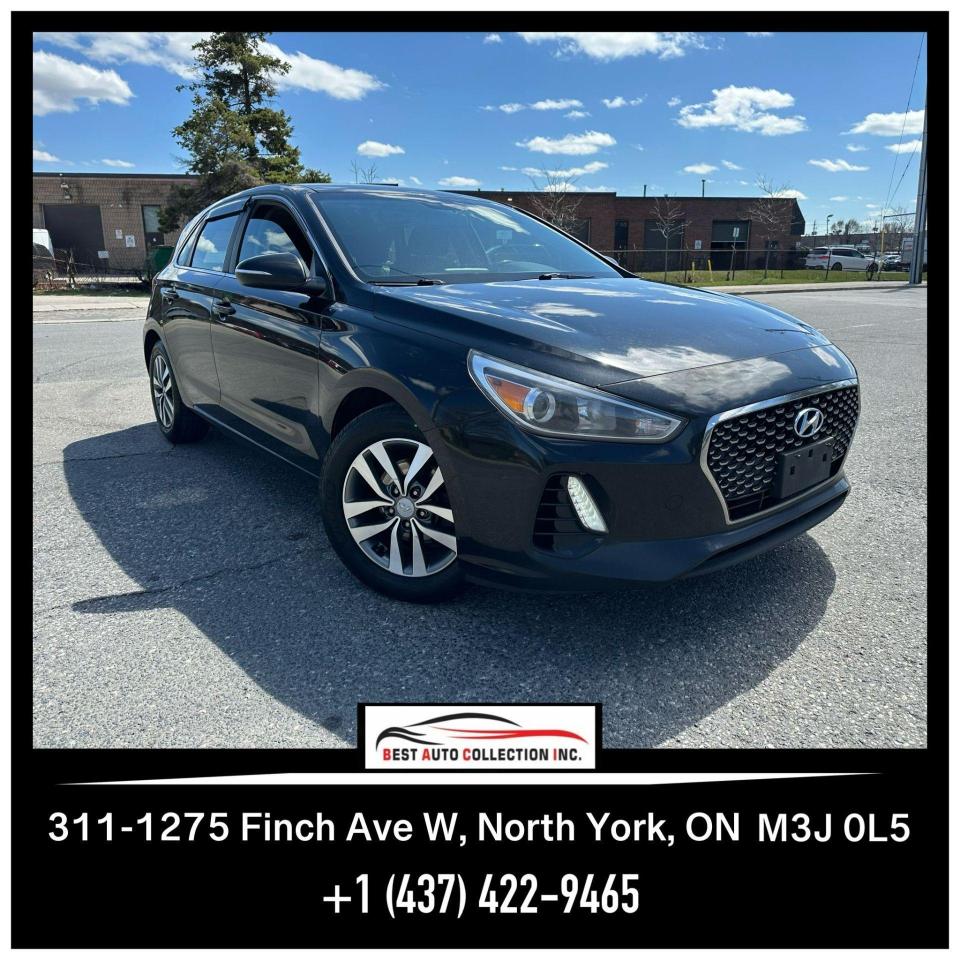 2019 Hyundai Elantra GT FULLY CERTIFIED // NO ACCIDENT // 3Y WARRANTY AVE - Photo #1