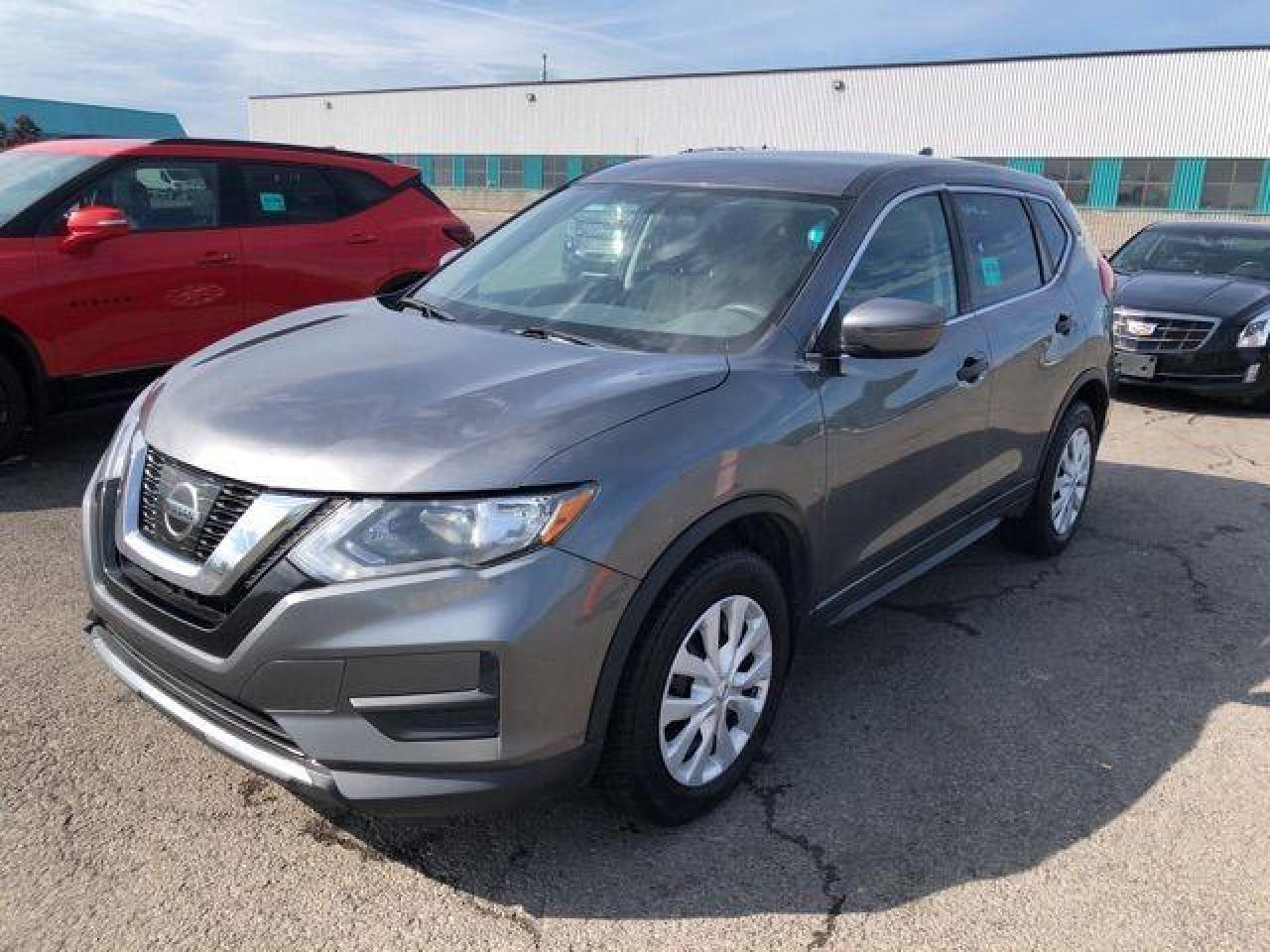 2017 Nissan Rogue S