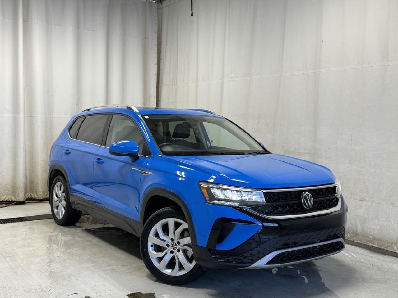 Used 2022 Volkswagen Taos Comfortline for sale in Sherwood Park, AB
