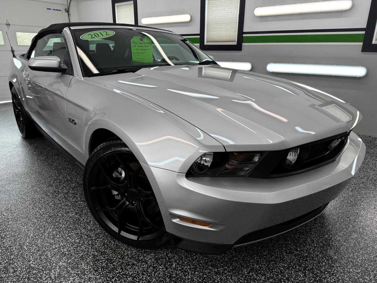 2012 Ford Mustang GT Convertible - Photo #1