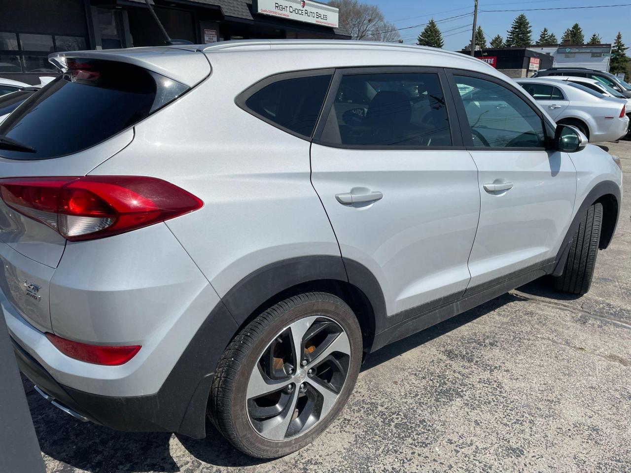 2016 Hyundai Tucson AWD 4dr 1.6L Premium *Ltd Avail* - Photo #7