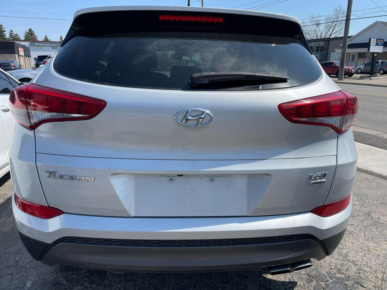 2016 Hyundai Tucson AWD 4dr 1.6L Premium *Ltd Avail* - Photo #8