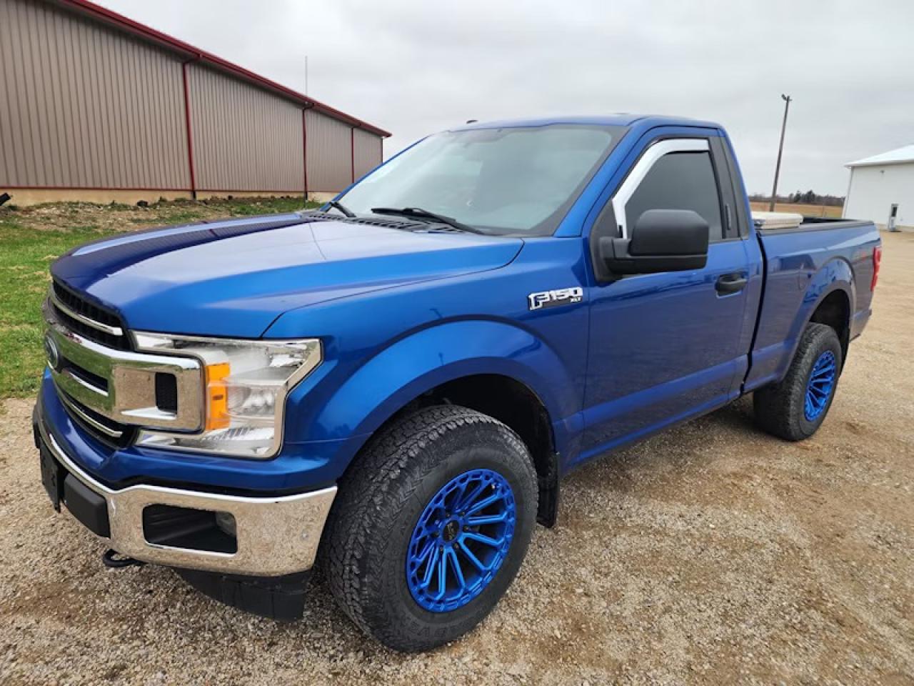 Used 2018 Ford F-150 XLT Regular Cab 4x4 for sale in Harriston/Walkterton/Wingham, ON