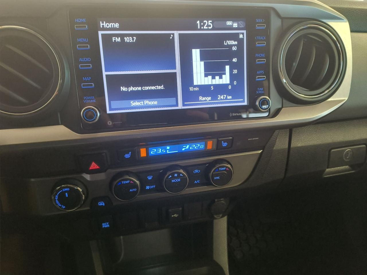 2022 Toyota Tacoma SR5 DOUBLE CAB 4X4 Photo