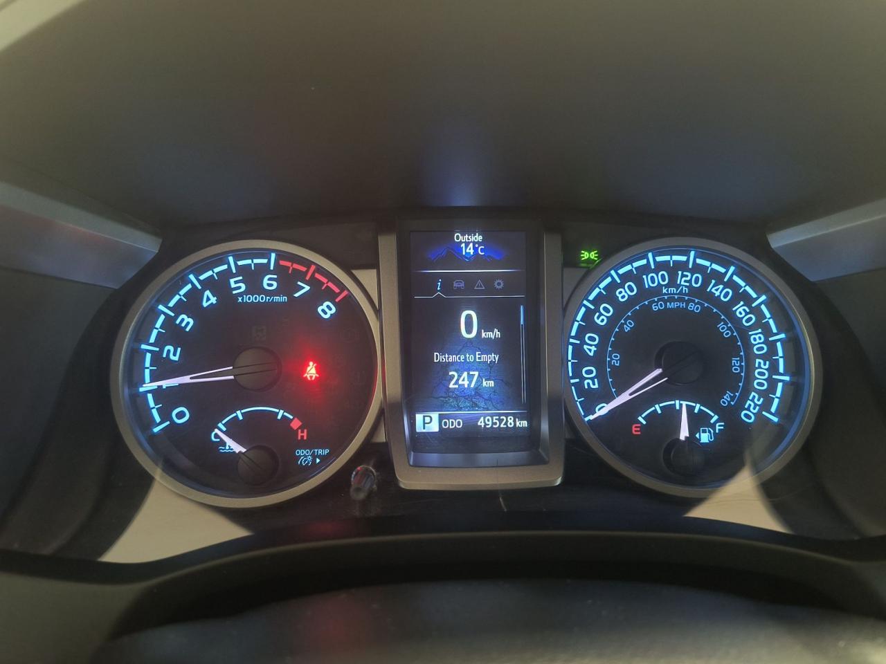 2022 Toyota Tacoma SR5 DOUBLE CAB 4X4 Photo
