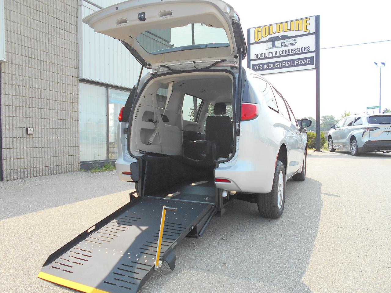 Used 2024 Chrysler Grand Caravan SXT-Wheelchair Accessible Rear Entry for sale in London, ON