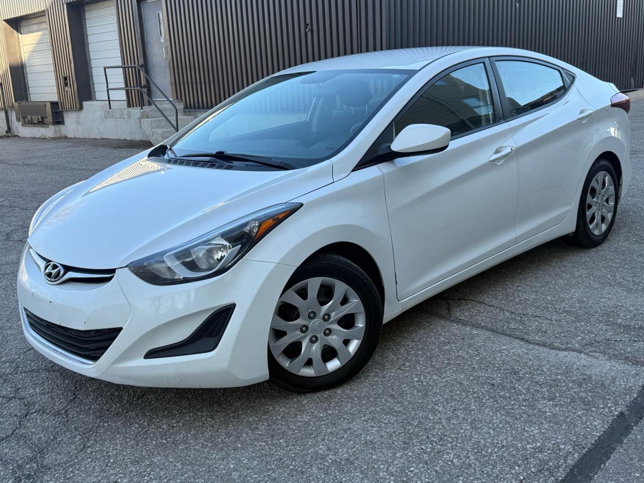 2016 Hyundai Elantra 4dr Sdn Man GL