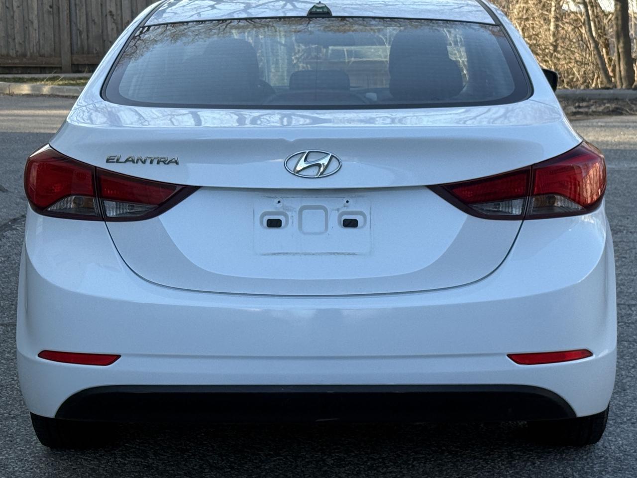2016 Hyundai Elantra 4dr Sdn Man GL - Photo #6