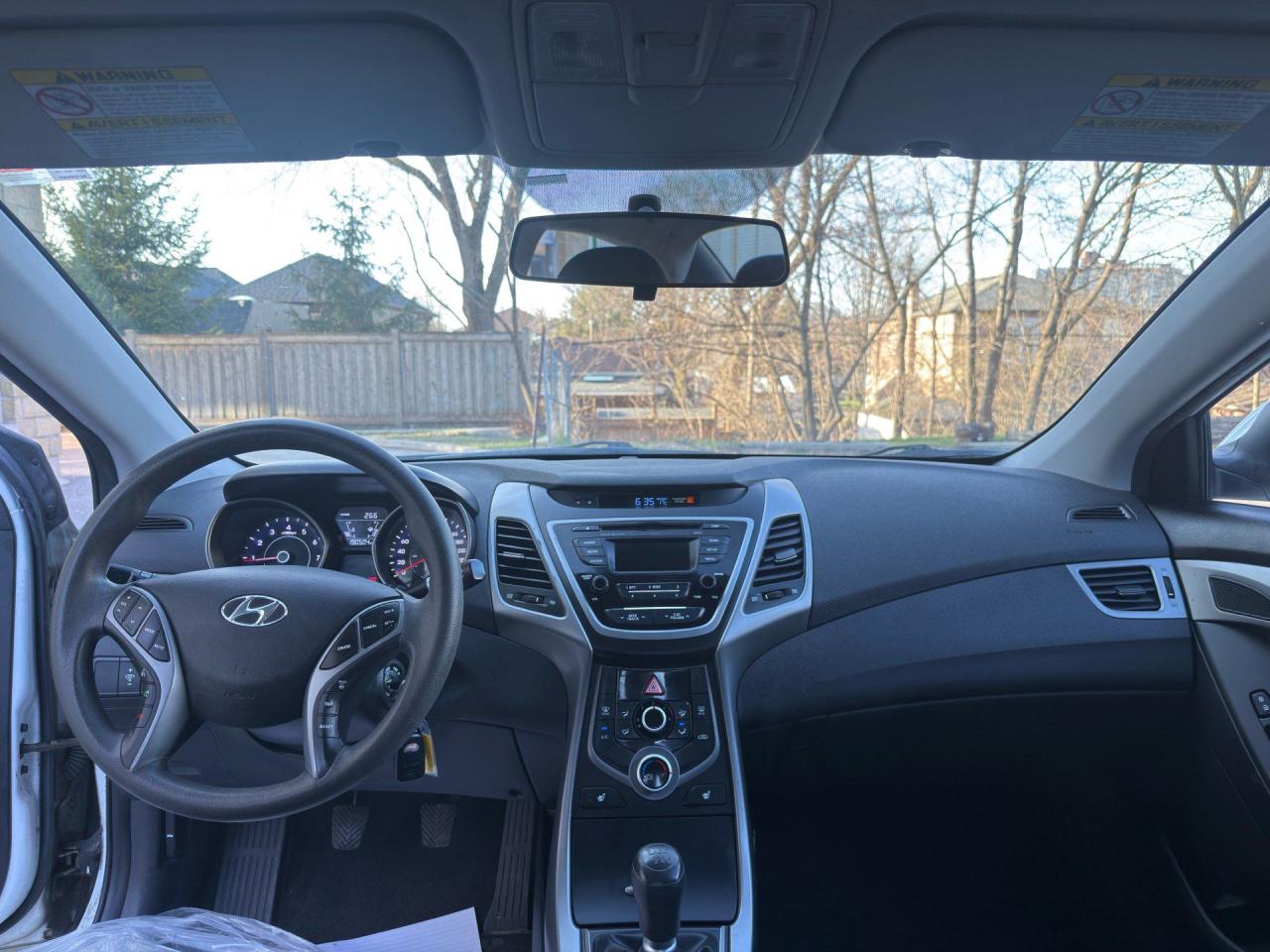 2016 Hyundai Elantra 4dr Sdn Man GL - Photo #12