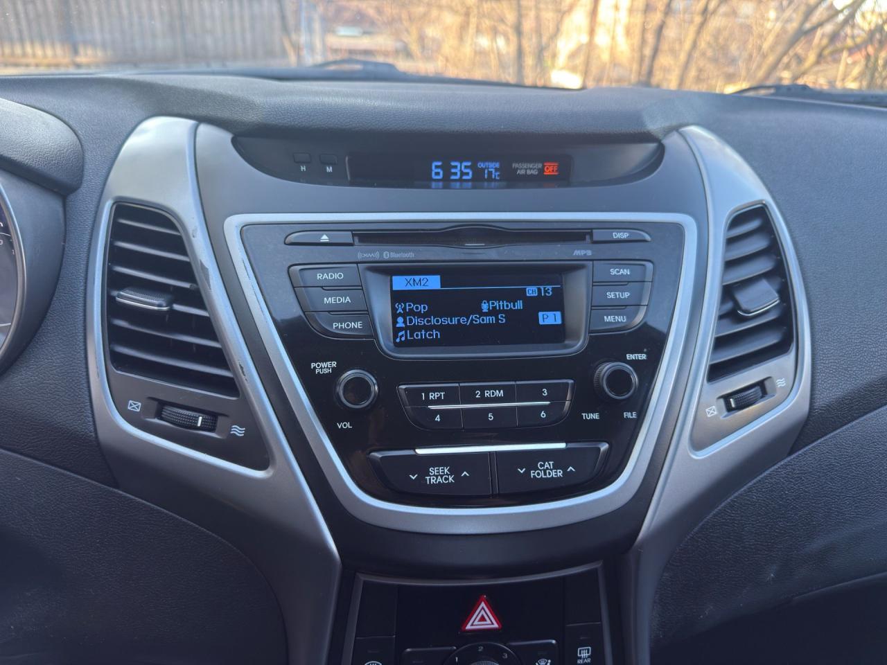 2016 Hyundai Elantra 4dr Sdn Man GL - Photo #14