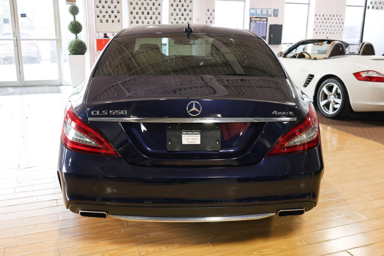 2017 Mercedes-Benz CLS-Class CLS550 4MATIC - AMG PKG|DISTRONIC|BLINDSPOT|LANEKEEP - Photo #5