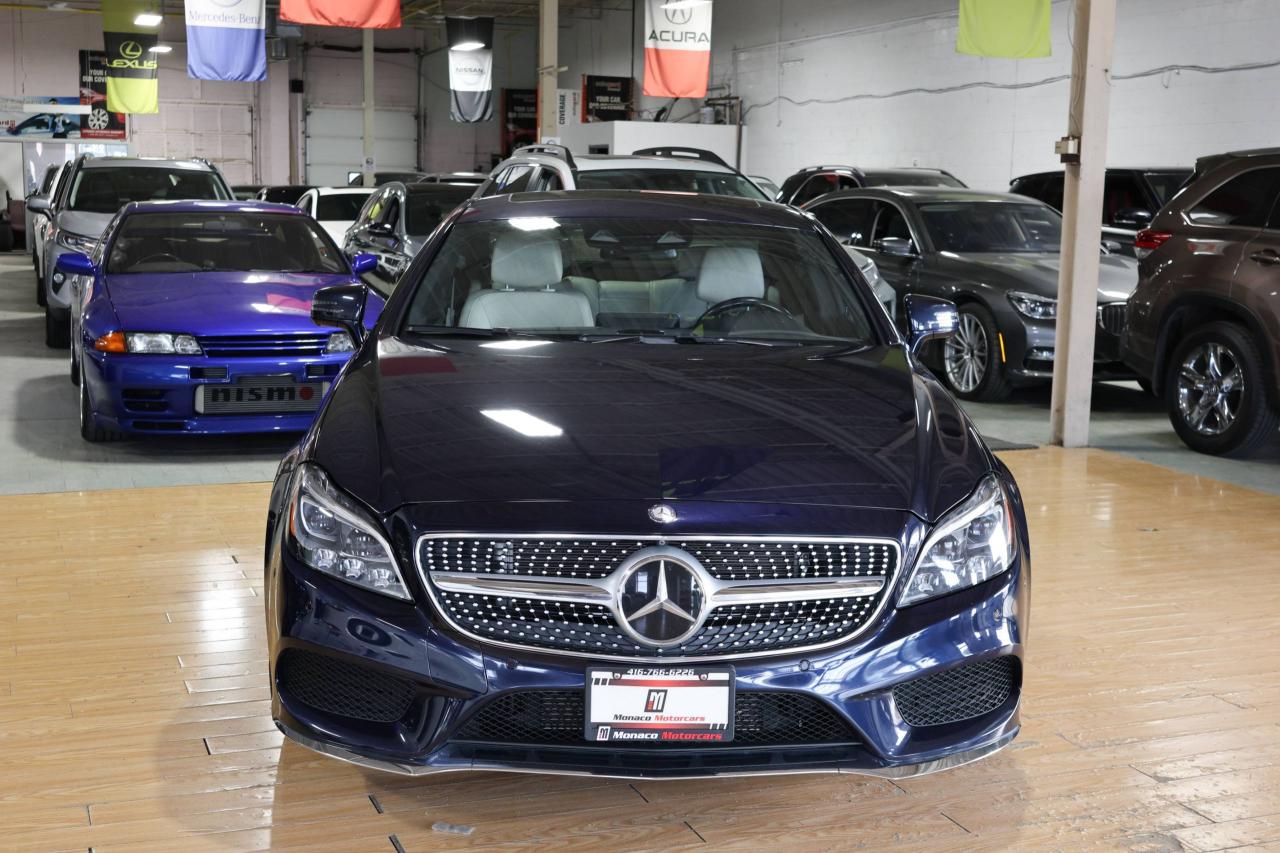 2017 Mercedes-Benz CLS-Class CLS550 4MATIC - AMG PKG|DISTRONIC|BLINDSPOT|LANEKEEP - Photo #2