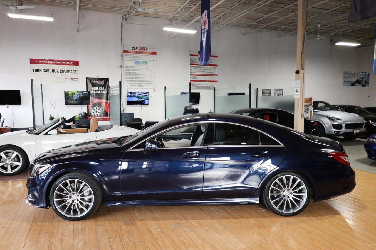 2017 Mercedes-Benz CLS-Class CLS550 4MATIC - AMG PKG|DISTRONIC|BLINDSPOT|LANEKEEP - Photo #3