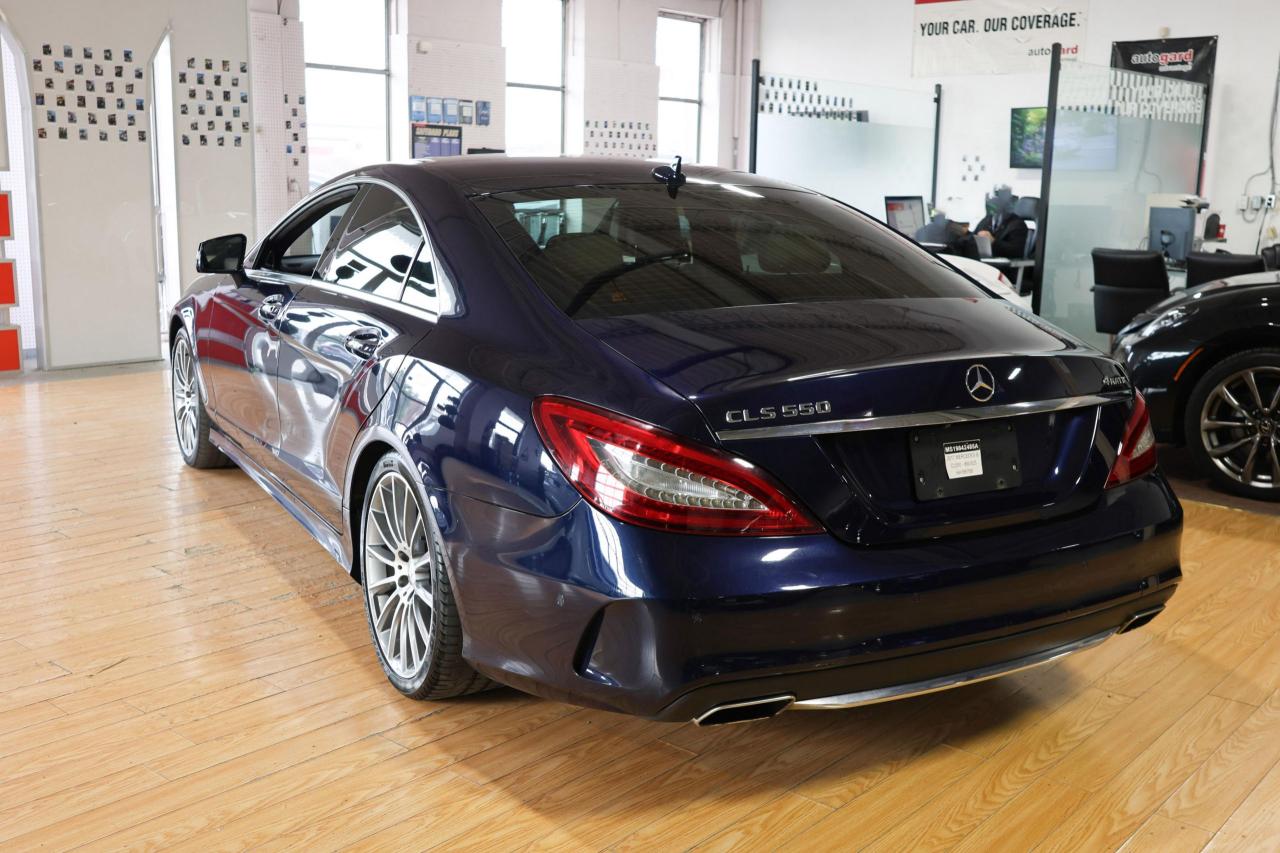 2017 Mercedes-Benz CLS-Class CLS550 4MATIC - AMG PKG|DISTRONIC|BLINDSPOT|LANEKEEP - Photo #4