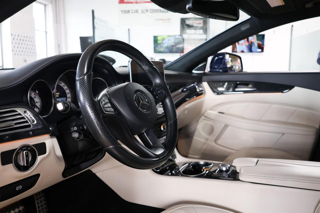 2017 Mercedes-Benz CLS-Class CLS550 4MATIC - AMG PKG|DISTRONIC|BLINDSPOT|LANEKEEP - Photo #7