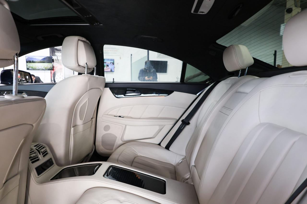 2017 Mercedes-Benz CLS-Class CLS550 4MATIC - AMG PKG|DISTRONIC|BLINDSPOT|LANEKEEP - Photo #10