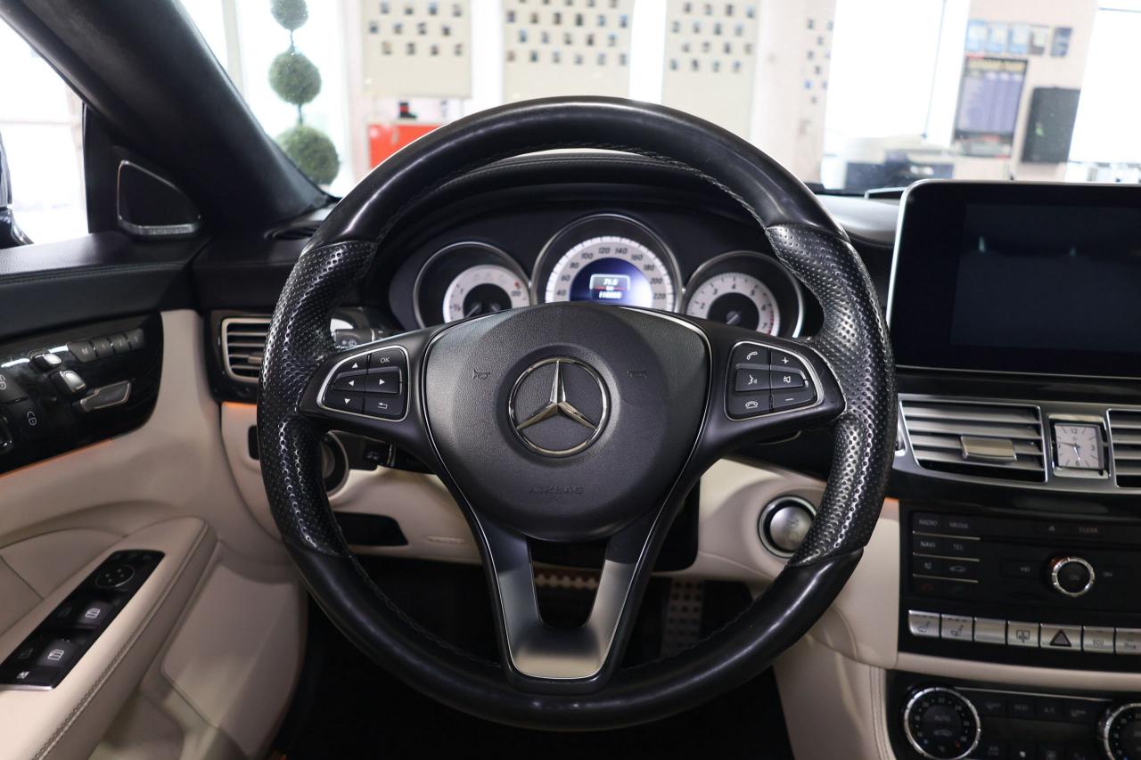 2017 Mercedes-Benz CLS-Class CLS550 4MATIC - AMG PKG|DISTRONIC|BLINDSPOT|LANEKEEP - Photo #12