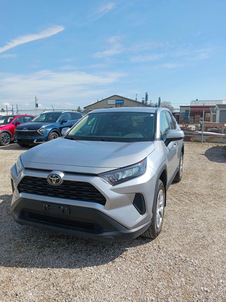 2022 Toyota RAV4 LE AWD - Photo #3