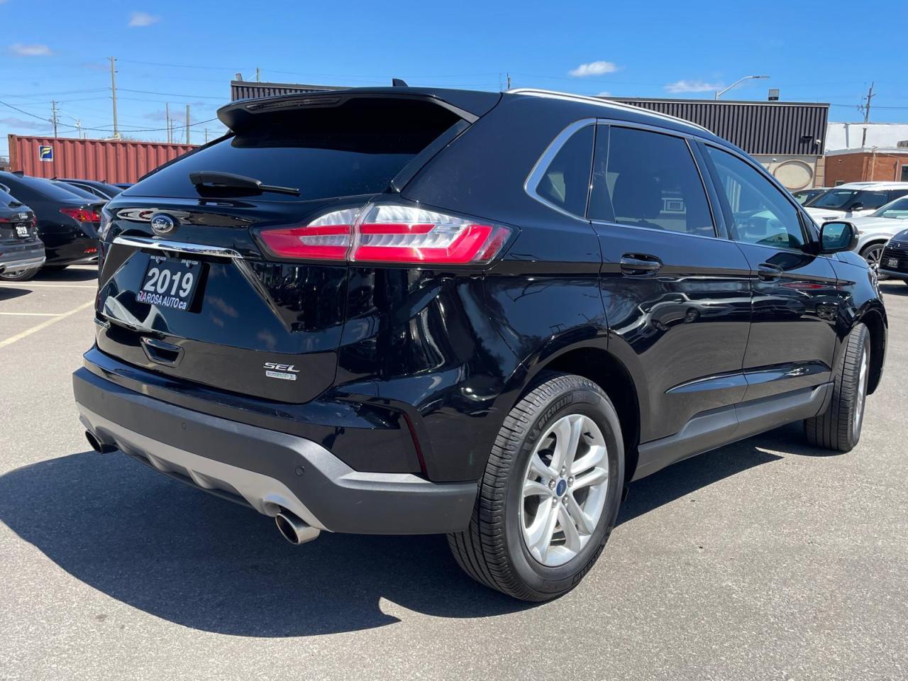 2019 Ford Edge AUTO NO ACCIDENT NAVI REMOTE START BACKUP CAMERA - Photo #7