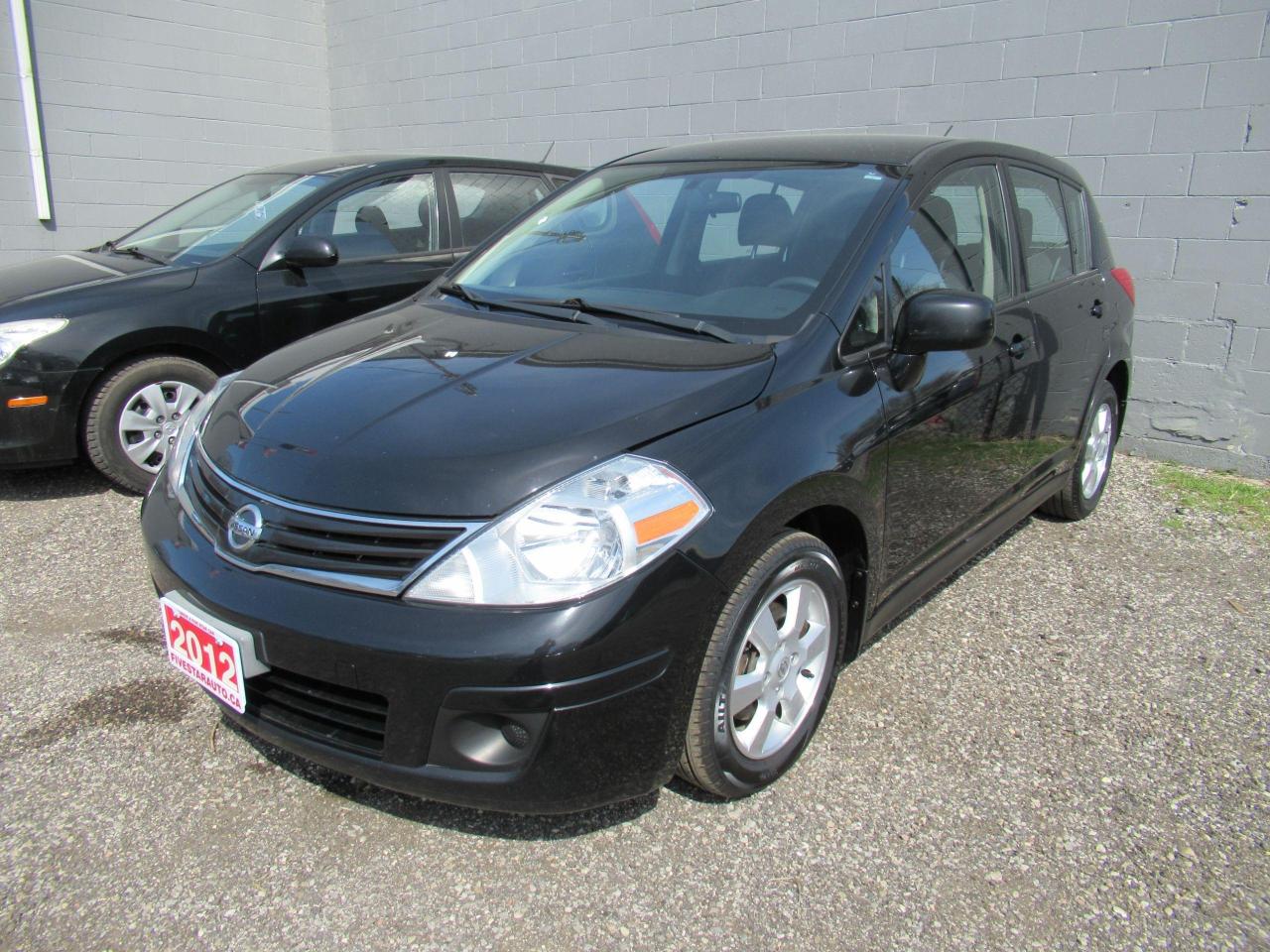 2012 Nissan Versa S - Photo #1