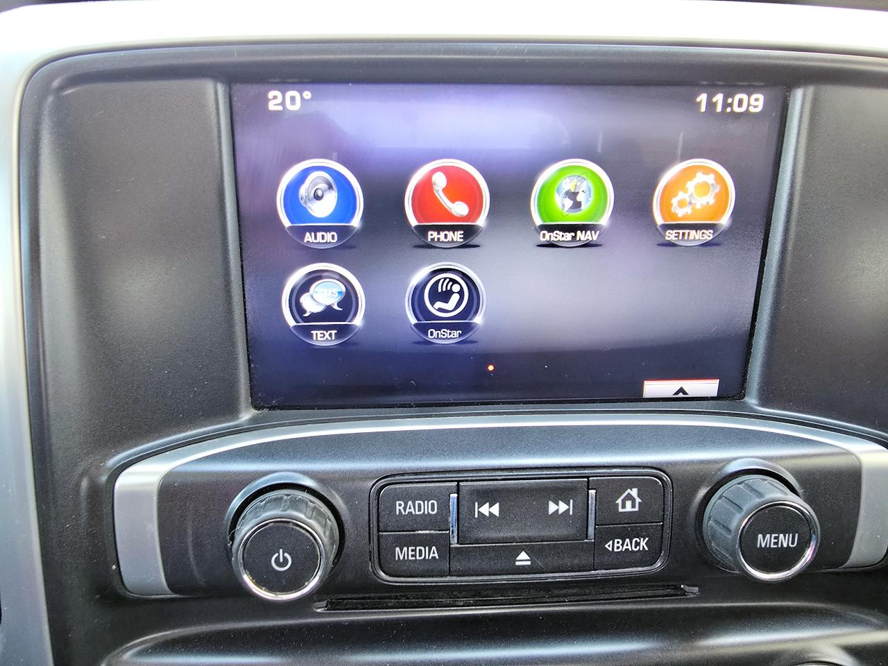 2015 GMC Sierra 1500 4WD CREW CAB 143.5" SLE - Photo #10