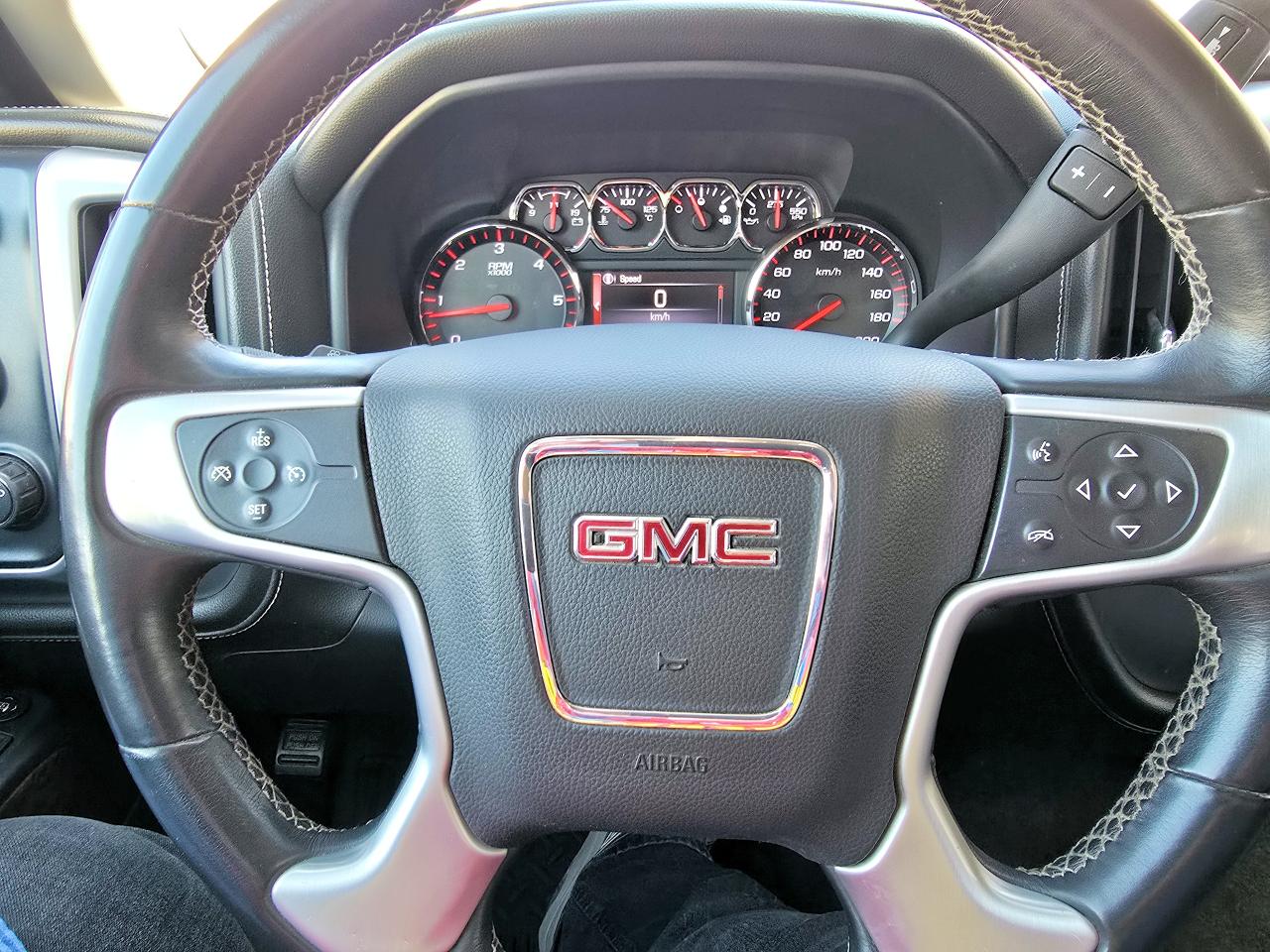 2015 GMC Sierra 1500 4WD CREW CAB 143.5" SLE - Photo #8