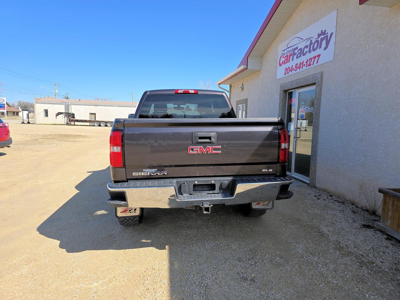 2015 GMC Sierra 1500 4WD CREW CAB 143.5" SLE - Photo #14
