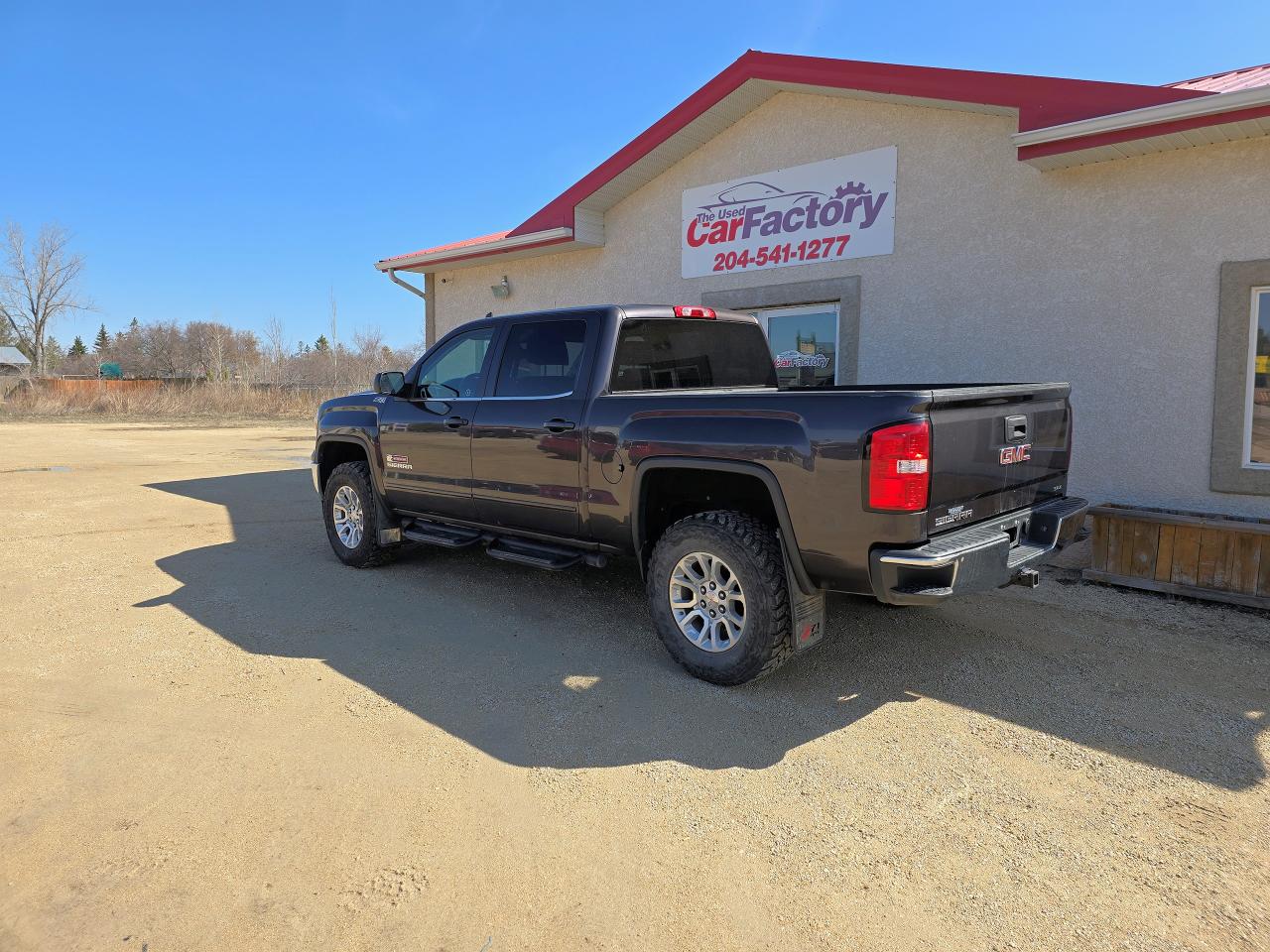 2015 GMC Sierra 1500 4WD CREW CAB 143.5" SLE - Photo #2