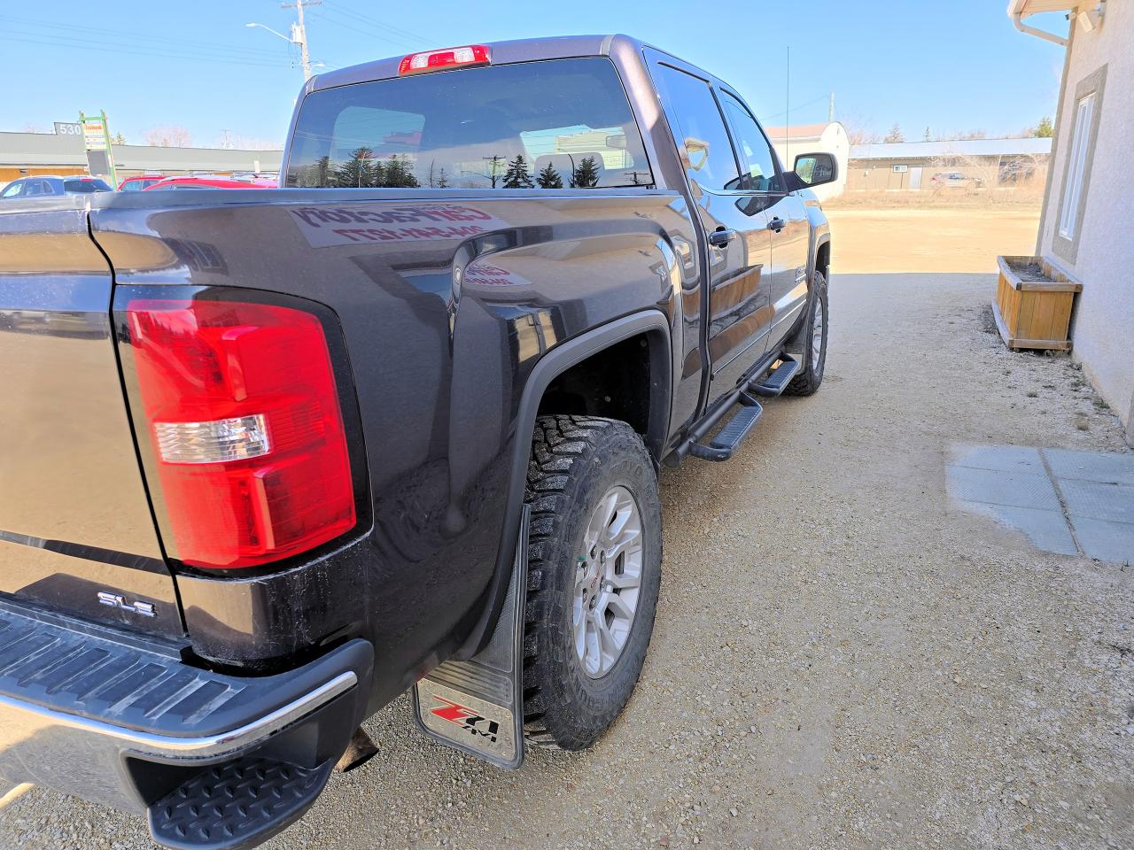 2015 GMC Sierra 1500 4WD CREW CAB 143.5" SLE - Photo #16