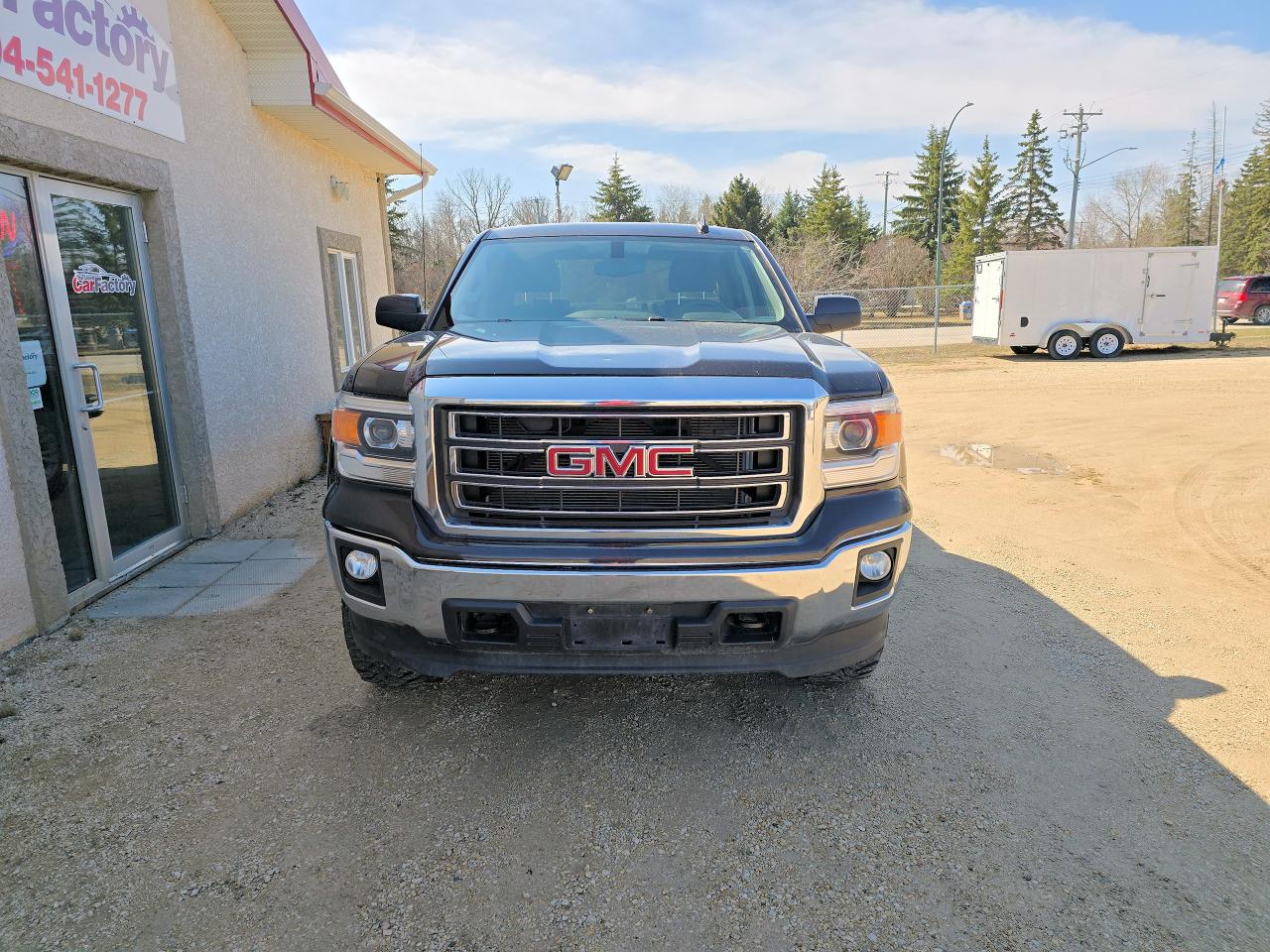 2015 GMC Sierra 1500 4WD CREW CAB 143.5" SLE - Photo #3
