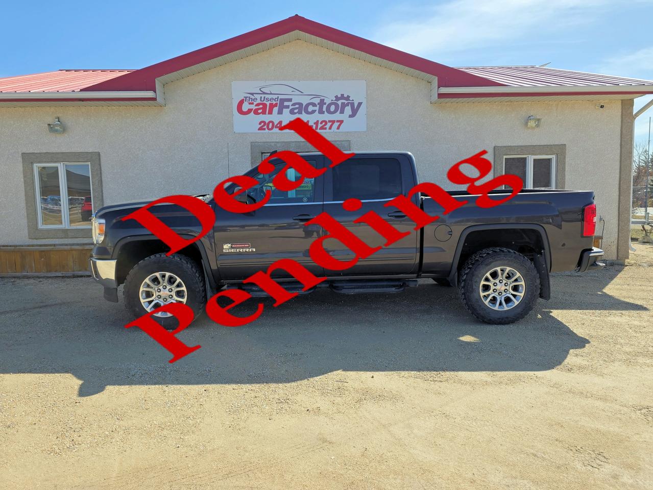 Used 2015 GMC Sierra 1500 4WD CREW CAB 143.5