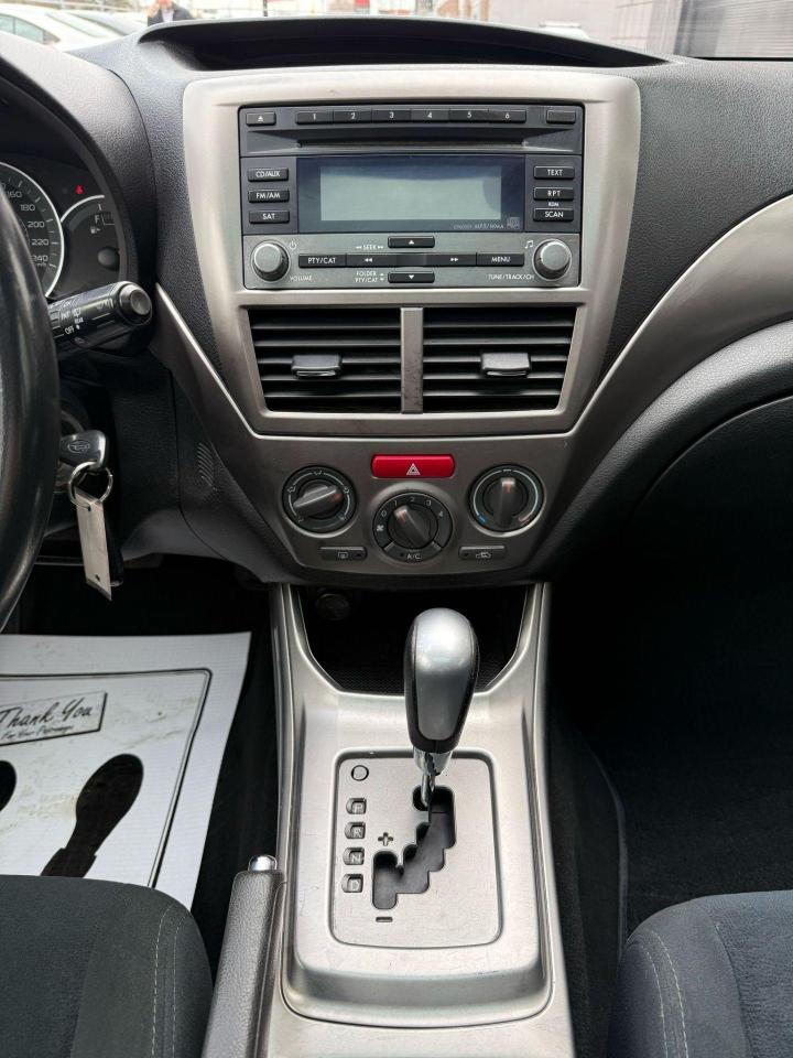 2009 Subaru Impreza 5dr HB Auto 2.5i w/Sport Pkg - Photo #13