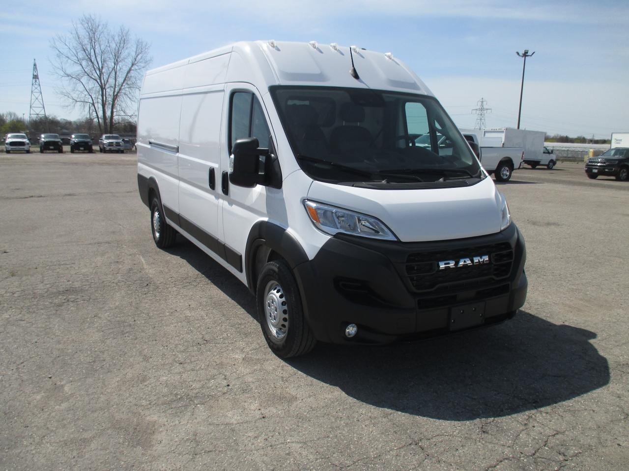 2024 RAM Cargo Van Tradesman 3500 High Roof Ext 159" WB w/Pass Seat - Photo #3