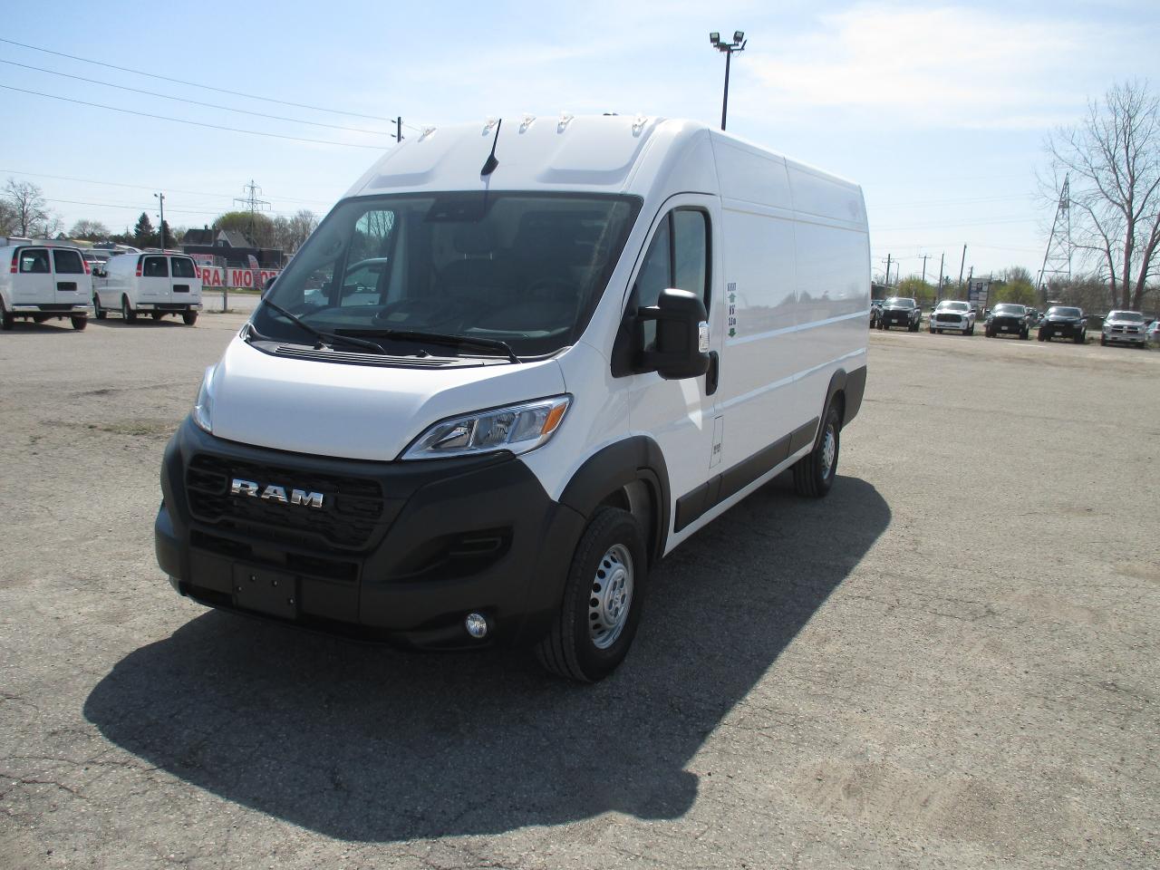 2024 RAM Cargo Van Tradesman 3500 High Roof Ext 159" WB w/Pass Seat - Photo #2