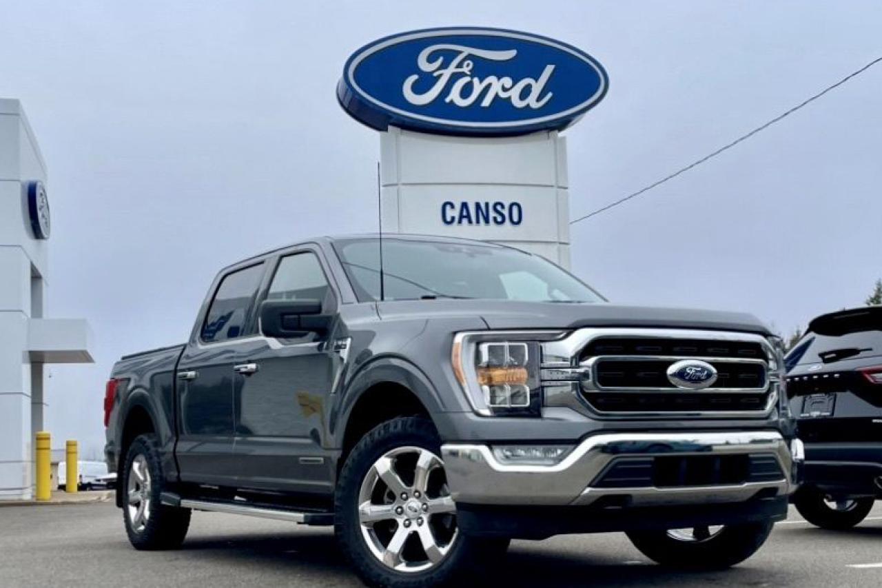 2022 Ford F-150 XLT 4X4 SUPERCREW W/ XTR / HEATED SEATS Photo0
