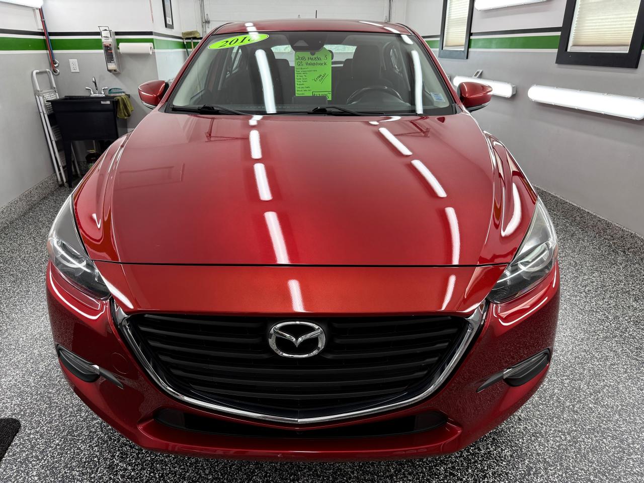 2018 Mazda MAZDA3 GS - Photo #2