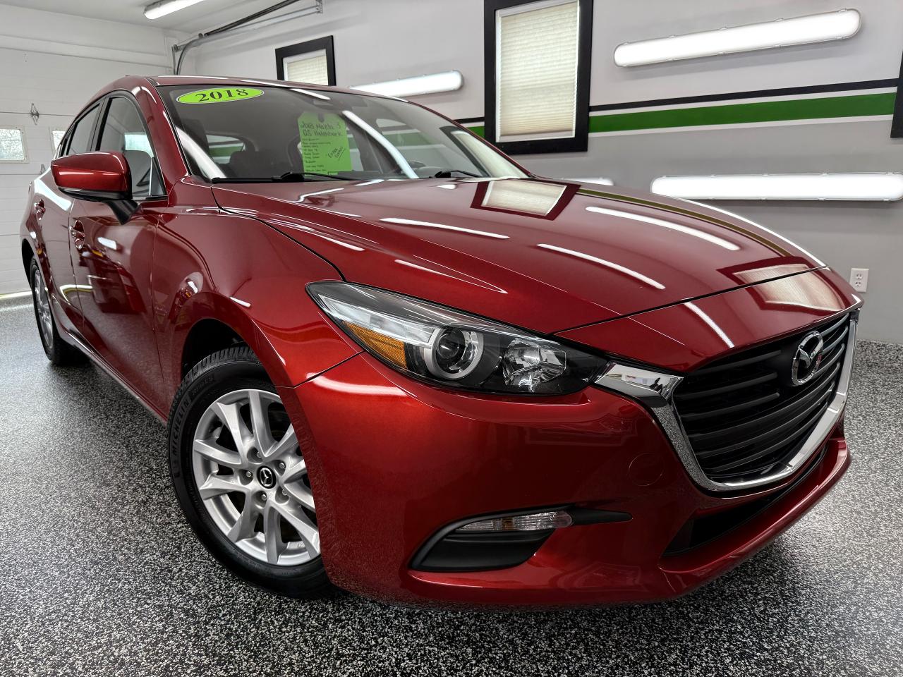 2018 Mazda MAZDA3